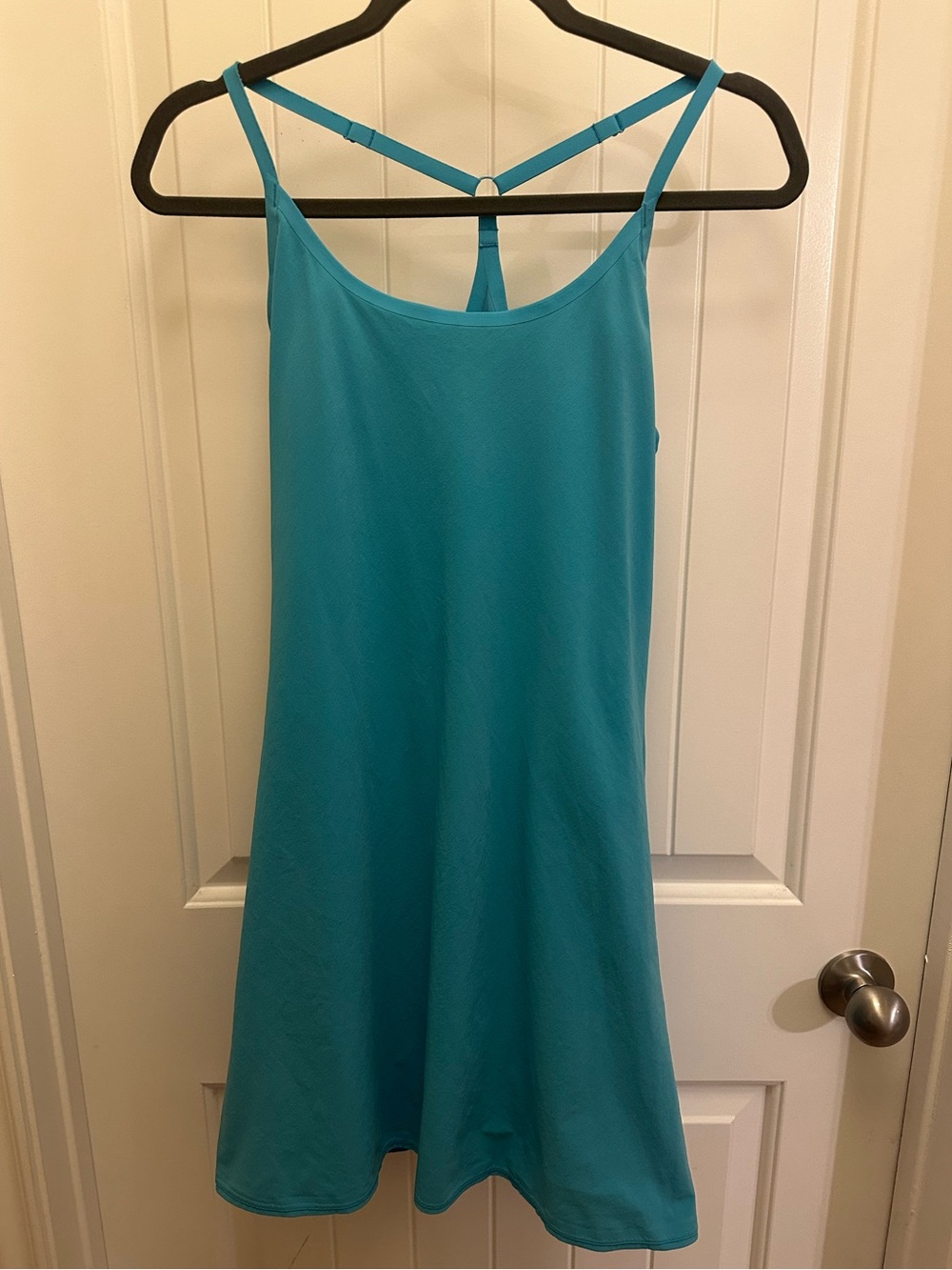 Outdoor Voices Bright Blue Exercise Dress